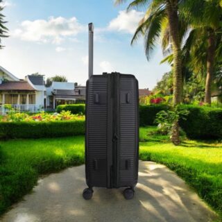 Βαλίτσα trolley Επεκτάσιμη Anniversary Cardinal (PP) μικρή μεσαία 2015 50/60 cm solid black