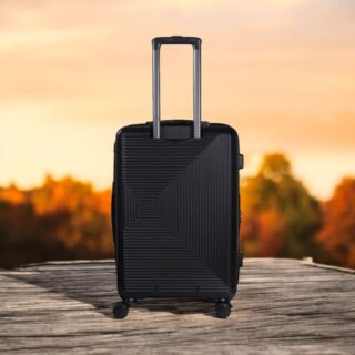 Βαλίτσα trolley Επεκτάσιμη Anniversary Cardinal (PP) μεγάλη 2015/70cm solid black