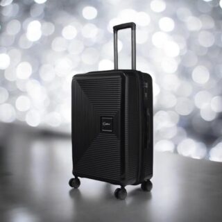Βαλίτσα trolley Επεκτάσιμη Anniversary Cardinal (PP) μεσαία 2015/60cm solid black