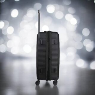 Βαλίτσα trolley Επεκτάσιμη Anniversary Cardinal (PP) μεσαία 2015/60cm solid black