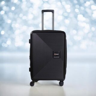 Βαλίτσα trolley Επεκτάσιμη Anniversary Cardinal (PP) μεσαία 2015/60cm solid black