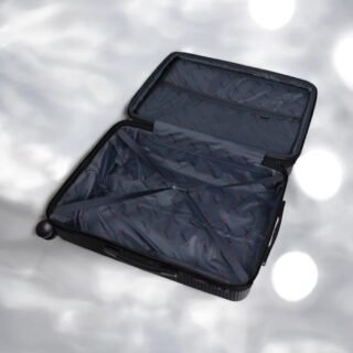 Βαλίτσα trolley Επεκτάσιμη Anniversary Cardinal (PP) μεσαία 2015/60cm solid black