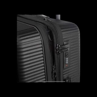 Βαλίτσα trolley Επεκτάσιμη Anniversary Cardinal (PP) μεσαία 2015/60cm solid black