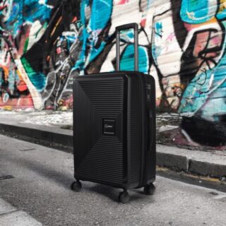 Βαλίτσα trolley Anniversary Cardinal (PP) καμπίνας 2015/50cm solid black