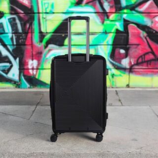 Βαλίτσα trolley Anniversary Cardinal (PP) καμπίνας 2015/50cm solid black