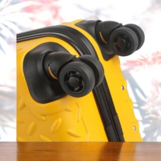 Βαλίτσα trolley case Caterpillar μεγάλη 83688-217/70cm κίτρινο