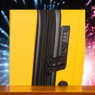 Βαλίτσα trolley case Caterpillar μεγάλη 83688-217/70cm κίτρινο