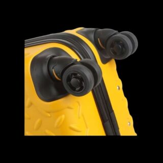 Βαλίτσα trolley case Caterpillar μεσαία 83688-217/60cm κίτρινο