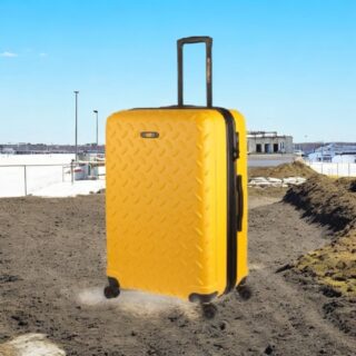 Βαλίτσα cabin trolley case Caterpillar 83688-217/50cm κίτρινο
