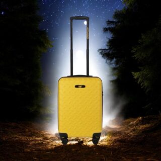 Βαλίτσα cabin trolley case Caterpillar 83688-217/50cm κίτρινο