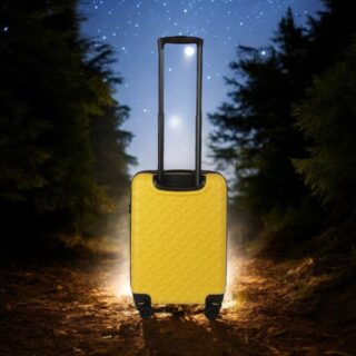 Βαλίτσα cabin trolley case Caterpillar 83688-217/50cm κίτρινο