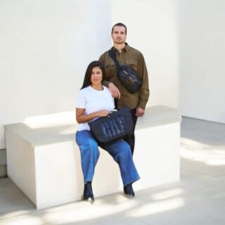 Τσαντάκι ώμου χιαστί United crossbody Caterpillar 84564-01