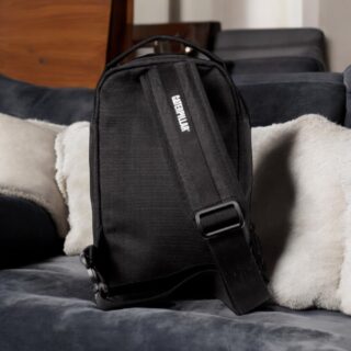 Τσαντάκι ώμου χιαστί United crossbody Caterpillar 84564-01