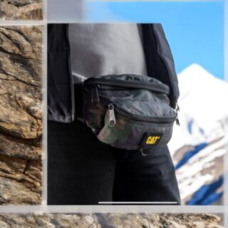 Τσαντάκι μέσης Caterpillar 84062-147