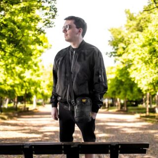 Τσαντάκι ώμου Caterpillar 84059-147