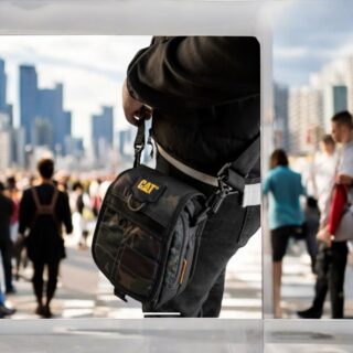 Τσαντάκι ώμου Caterpillar 84172-147