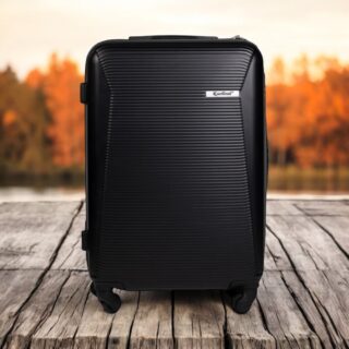 Βαλίτσες trolley (σέτ 3 τεμαχίων) Cardinal 2009 μαύρη