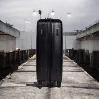 Βαλίτσες trolley (σέτ 3 τεμαχίων) Cardinal 2009 μαύρη