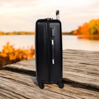 Βαλίτσες trolley (σέτ 3 τεμαχίων) Cardinal 2009 μαύρη