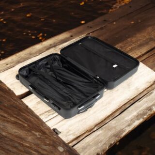 Βαλίτσες trolley (σέτ 3 τεμαχίων) Cardinal 2009 μαύρη