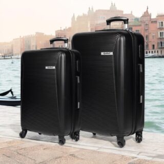 Βαλίτσα trolley Cardinal μεσαία/μεγάλη 2009/60/70 cm μαύρη