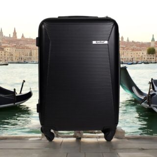 Βαλίτσα trolley Cardinal μεσαία/μεγάλη 2009/60/70 cm μαύρη