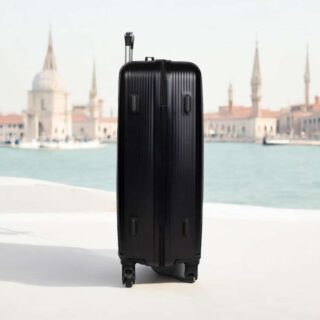 Βαλίτσα trolley Cardinal μεσαία/μεγάλη 2009/60/70 cm μαύρη