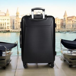 Βαλίτσα trolley Cardinal μεσαία/μεγάλη 2009/60/70 cm μαύρη