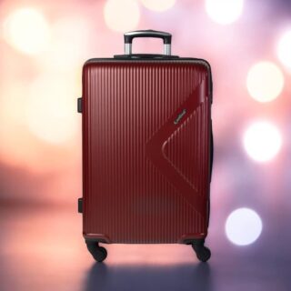 Βαλίτσα trolley Cardinal μικρή μεσαία 2010 50/60 cm μπορντό