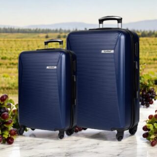 Βαλίτσα trolley Cardinal μικρή μεσαία 2009 50/60 cm σκούρο μπλέ