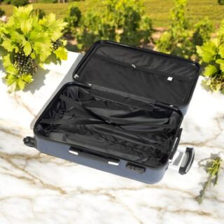 Βαλίτσα trolley Cardinal μικρή μεσαία 2009 50/60 cm σκούρο μπλέ