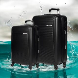 Βαλίτσα trolley Cardinal μικρή μεσαία 2009 50/60 cm μαύρη