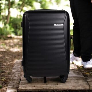 Βαλίτσα trolley Cardinal μικρή μεσαία 2009 50/60 cm μαύρη