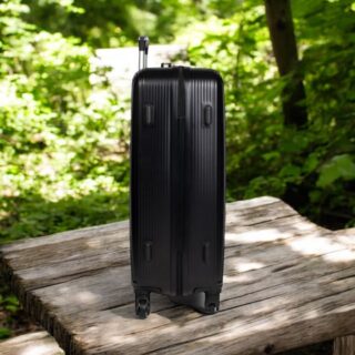 Βαλίτσα trolley Cardinal μικρή μεσαία 2009 50/60 cm μαύρη