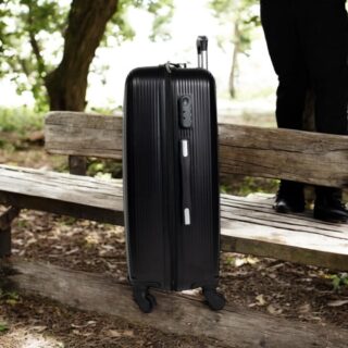 Βαλίτσα trolley Cardinal μικρή μεσαία 2009 50/60 cm μαύρη