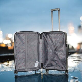 Βαλίτσες Σκληρές με Επέκταση σέτ 3 τεμαχίων Cardinal PP 2017 μαύρο