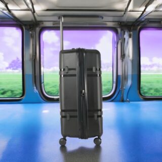 Βαλίτσες Σκληρές Άθραυστες με Επέκταση Cardinal (PP) μεσαία/μεγάλη 2017/60/70 cm μαύρο