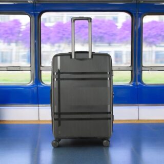 Βαλίτσες Σκληρές Άθραυστες με Επέκταση Cardinal (PP) μεσαία/μεγάλη 2017/60/70 cm μαύρο