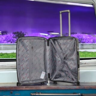 Βαλίτσες Σκληρές Άθραυστες με Επέκταση Cardinal (PP) μεσαία/μεγάλη 2017/60/70 cm μαύρο