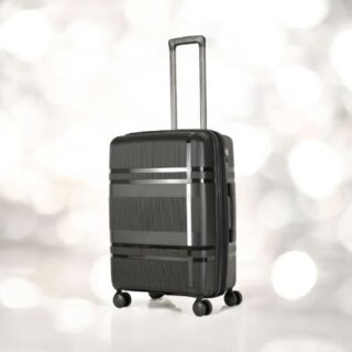 Βαλίτσες Σκληρές Άθραυστες με Επέκταση Cardinal (PP) μικρή μεσαία 2017 50/60 cm μαύρο