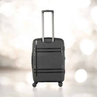 Βαλίτσες Σκληρές Άθραυστες με Επέκταση Cardinal (PP) μικρή μεσαία 2017 50/60 cm μαύρο