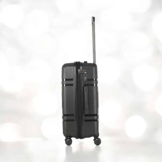 Βαλίτσες Σκληρές Άθραυστες με Επέκταση Cardinal (PP) μικρή μεσαία 2017 50/60 cm μαύρο