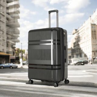 Cardinal Βαλίτσα Σκληρή Άθραυστη με Επέκταση Cardinal (PP) μεγάλη 2017/70cm μαύρο