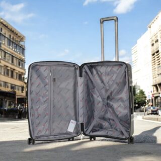 Cardinal Βαλίτσα Σκληρή Άθραυστη με Επέκταση Cardinal (PP) μεγάλη 2017/70cm μαύρο