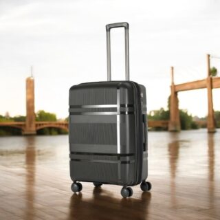 Βαλίτσα Σκληρή Άθραυστη Cardinal (PP) καμπίνας 2017/50cm μαύρο