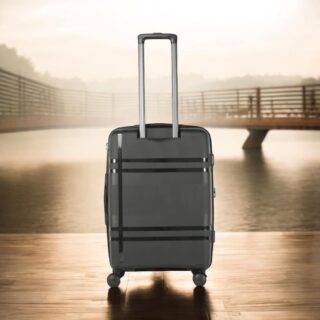 Βαλίτσα Σκληρή Άθραυστη Cardinal (PP) καμπίνας 2017/50cm μαύρο