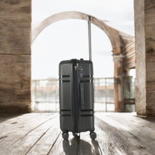 Βαλίτσα Σκληρή Άθραυστη Cardinal (PP) καμπίνας 2017/50cm μαύρο