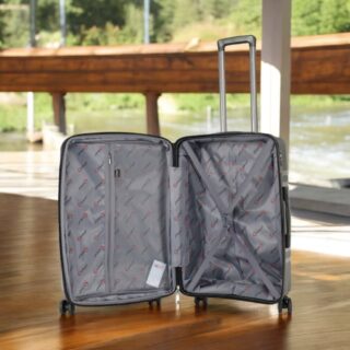 Βαλίτσα Σκληρή Άθραυστη Cardinal (PP) καμπίνας 2017/50cm μαύρο