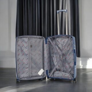 Βαλίτσες Σκληρές με Επέκταση σέτ 3 τεμαχίων Cardinal PP 2017 Σκούρο μπλέ