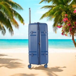 Βαλίτσες Σκληρές Άθραυστες με Επέκταση Cardinal (PP) μεσαία/μεγάλη 2017/60/70 cm Σκούρο μπλε